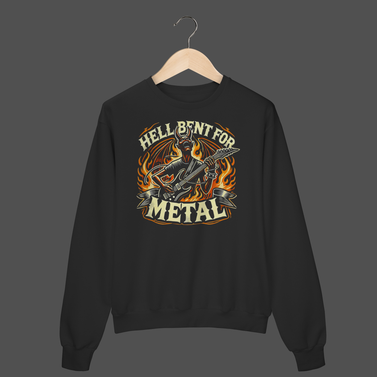 Moletom Fechado Prime | Hell Bent For Metal