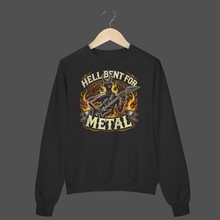 Moletom Fechado Prime | Hell Bent For Metal