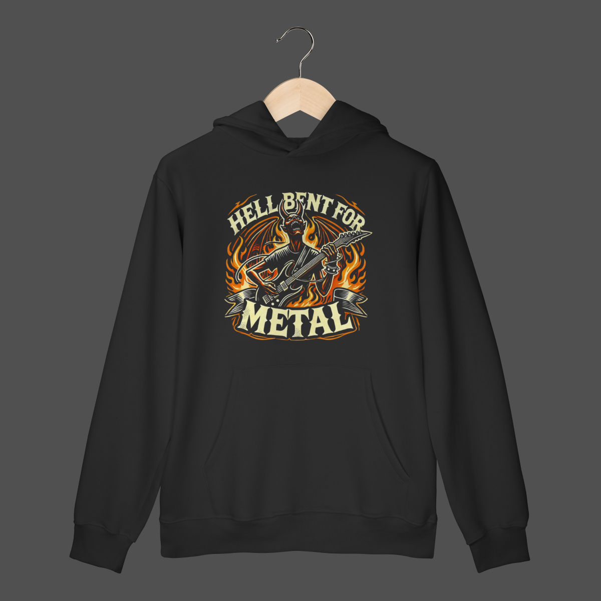 Moletom Canguru Prime | Hell Bent For Metal