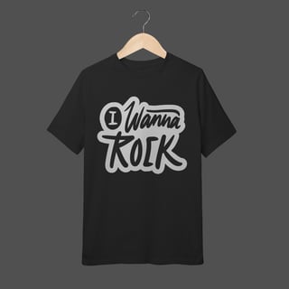 Camiseta Infantil (10 a 14) | I Wanna Rock