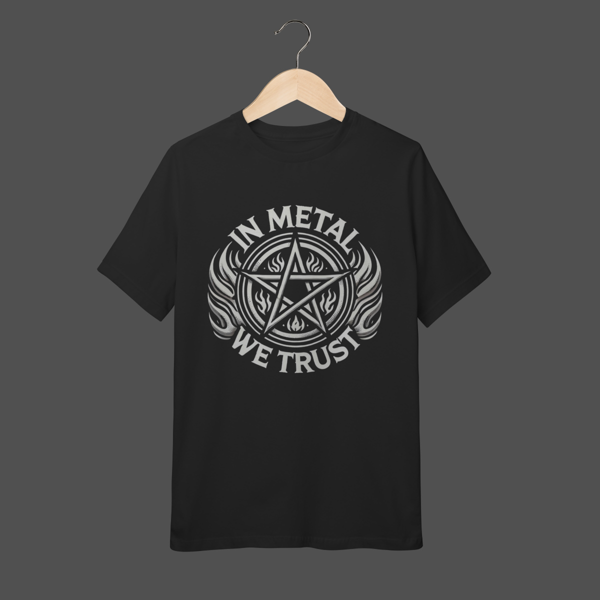 Camiseta Infantil (10 a 14) | In Metal We Trust