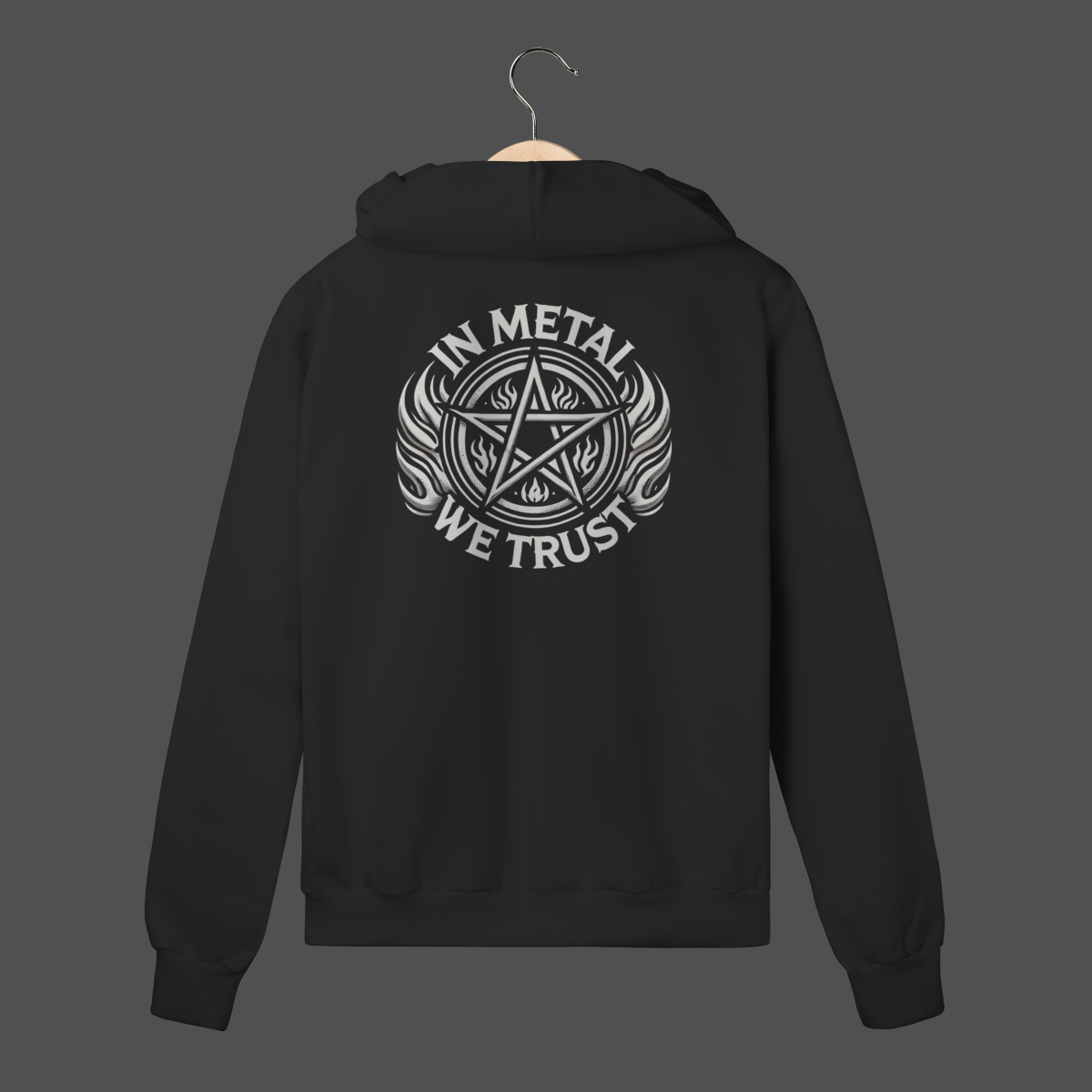 Moletom C/ Zíper Prime | In Metal We Trust