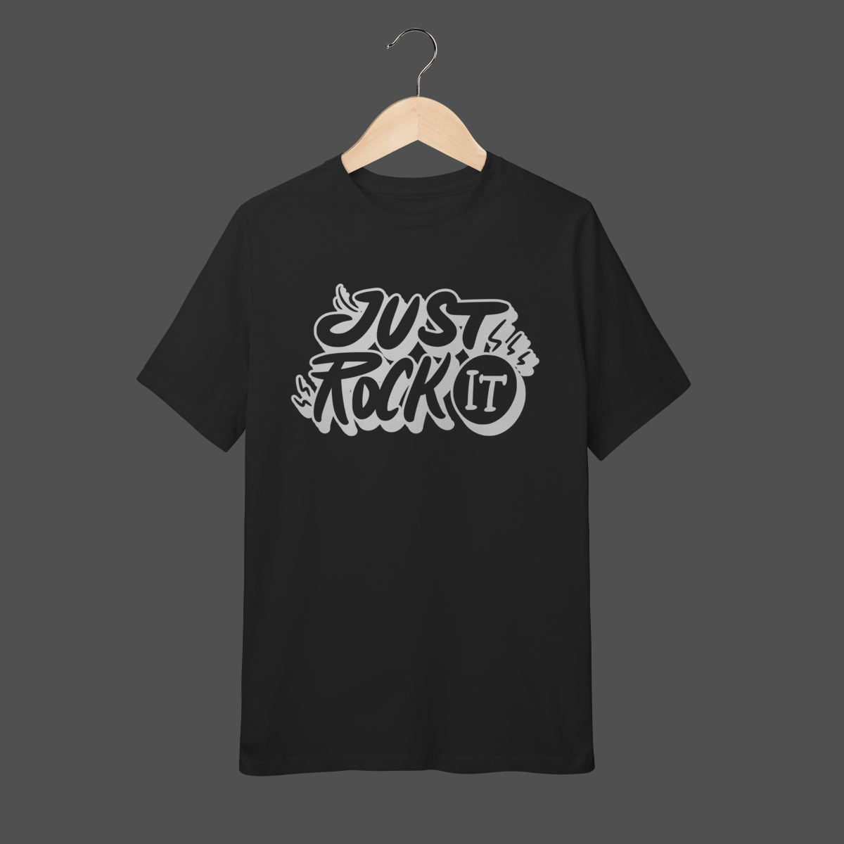 Camiseta Infantil (10 a 14) | Just Rock It