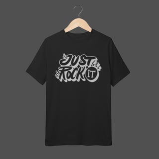 Camiseta Infantil (10 a 14) | Just Rock It