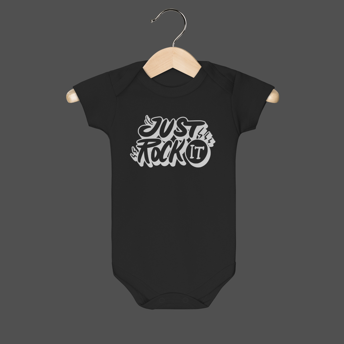 Nome do produto: Body Infantil | Just Rock It