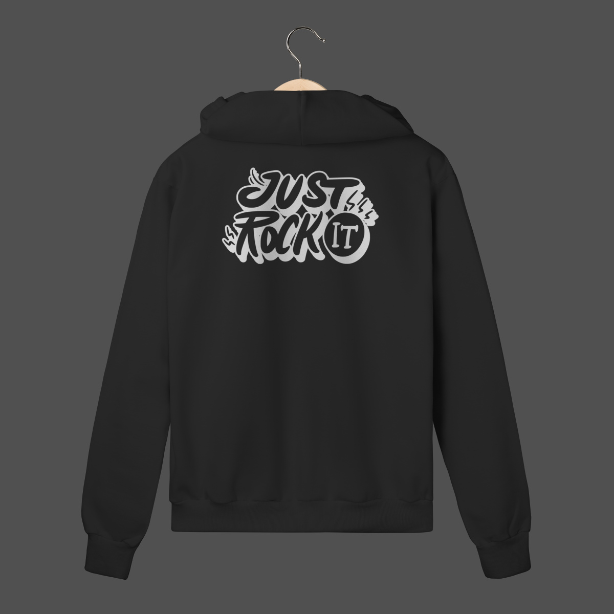 Moletom C/ Zíper Prime | Just Rock It
