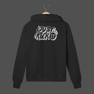 Moletom C/ Zíper Prime | Just Rock It