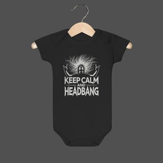 Body Infantil | Keep Calm And HeadBang