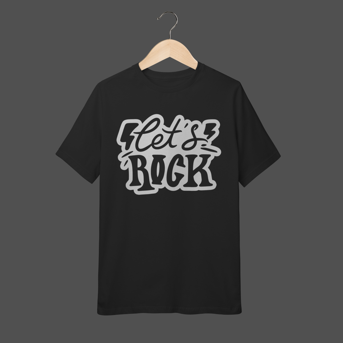 Camiseta Infantil (10 a 14) | Let's Rock