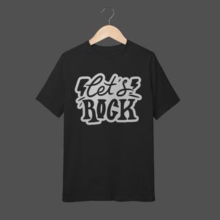 Camiseta Infantil (10 a 14) | Let's Rock