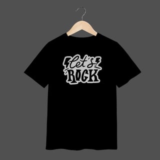 Camiseta Infantil (2 a 8) | Let's Rock