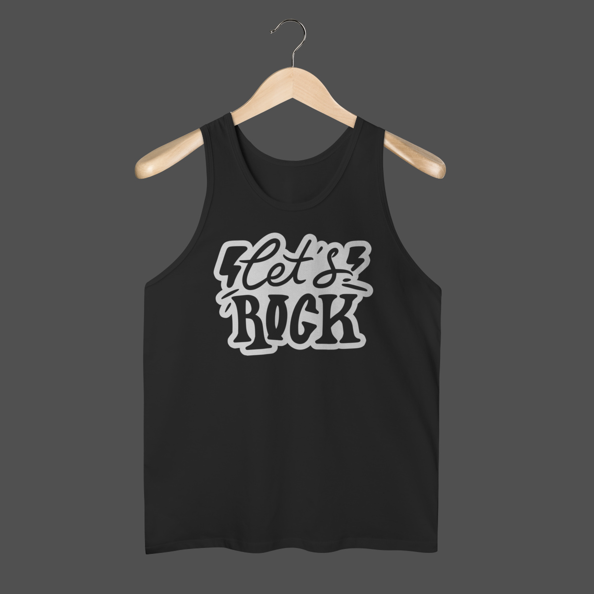 Nome do produto: Regata Quality | Let\'s Rock