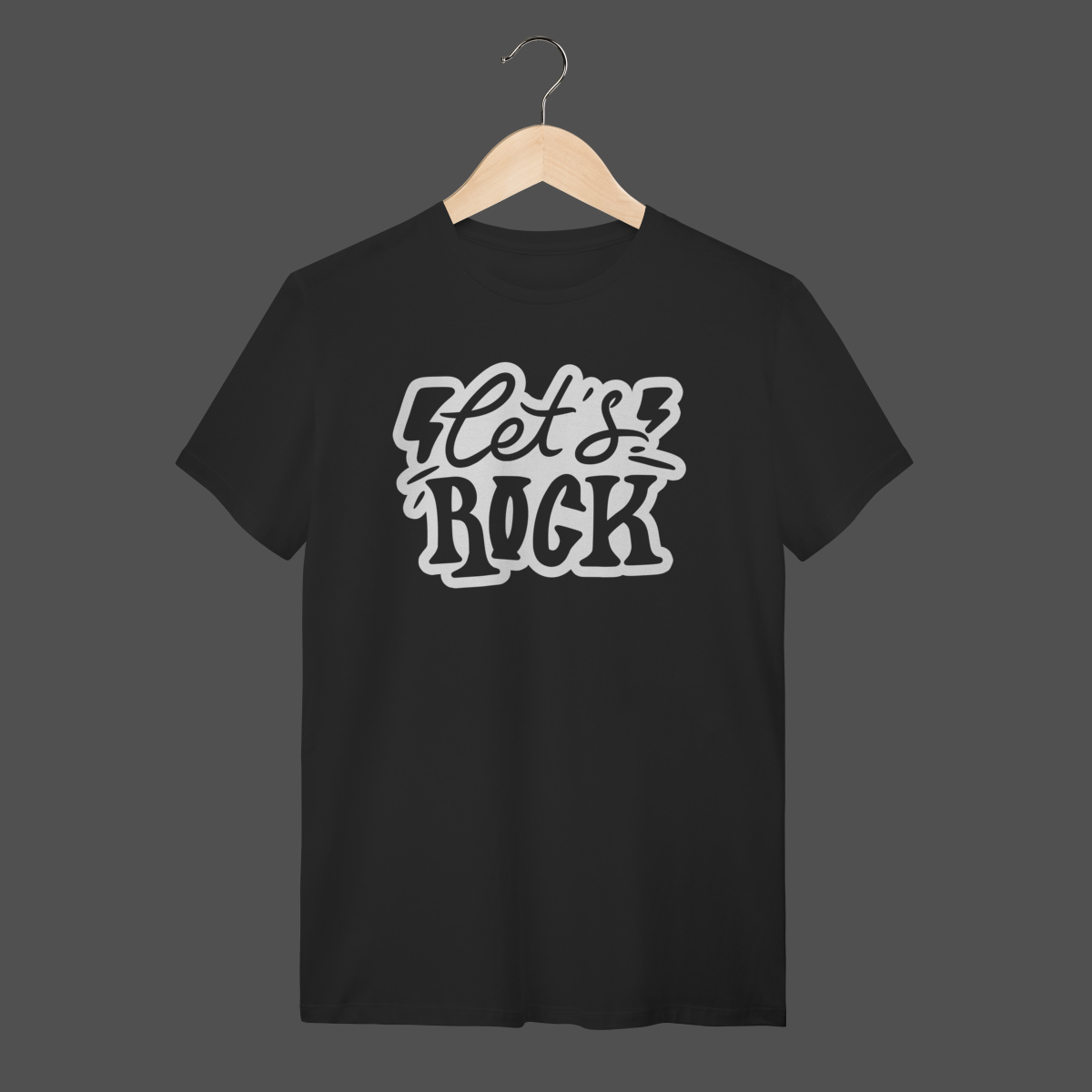 Camiseta Quality | Let's Rock