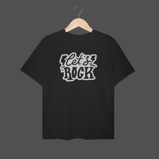 Camiseta Plus Size | Let's Rock