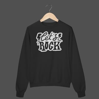 Moletom Fechado Prime | Let's Rock