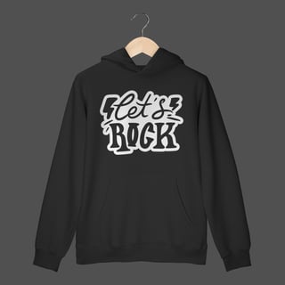 Moletom Canguru Prime | Let's Rock