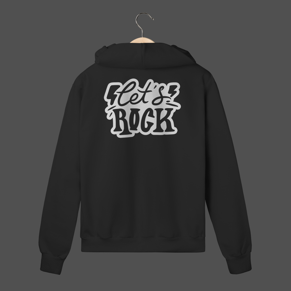 Moletom C/ Zíper Prime | Let's Rock