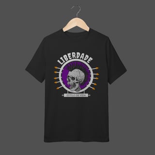 Camiseta Infantil (10 a 14) | Liberdade - Estilo de Vida
