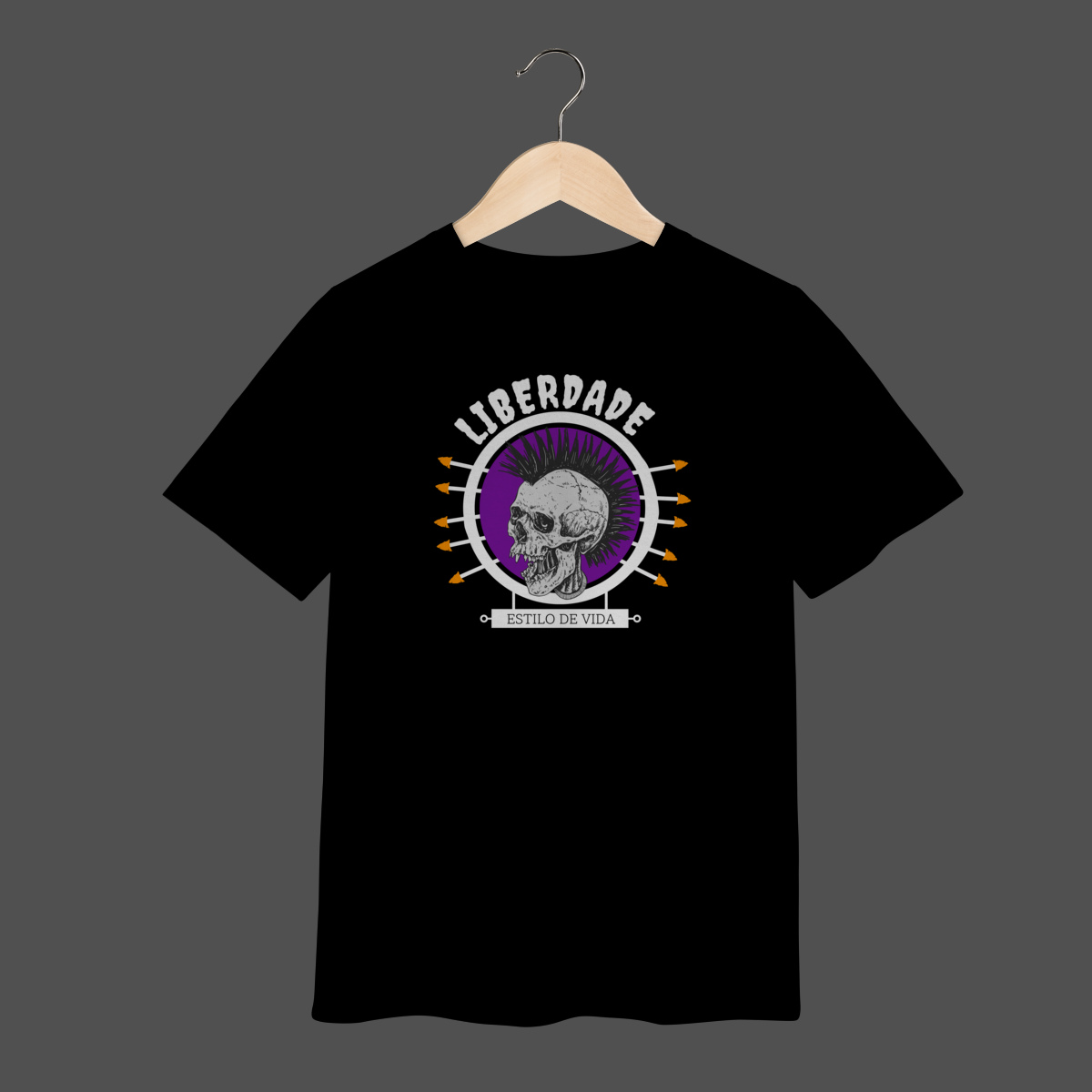 Camiseta Infantil (2 a 8) | Liberdade - Estilo de Vida