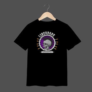 Camiseta Infantil (2 a 8) | Liberdade - Estilo de Vida