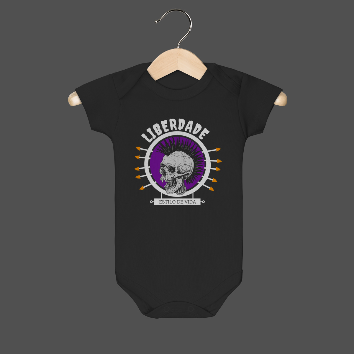 Body Infantil | Liberdade - Estilo de Vida