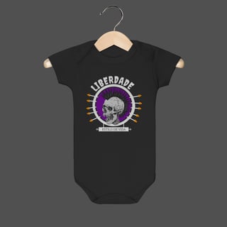 Body Infantil | Liberdade - Estilo de Vida