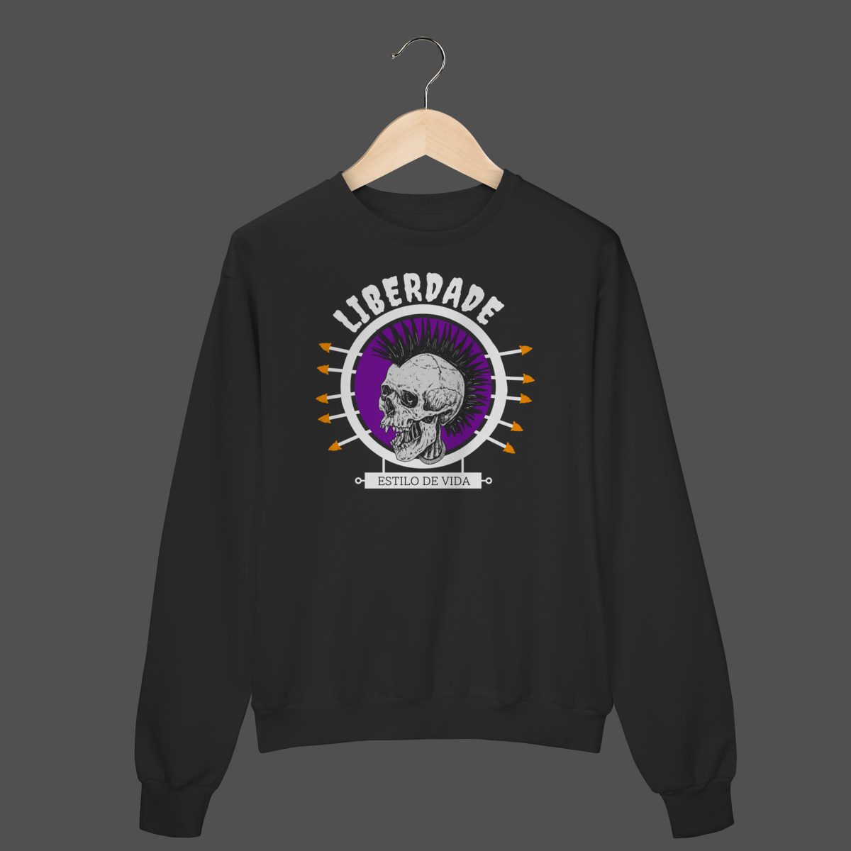 Moletom Fechado Prime | Liberdade - Estilo de Vida