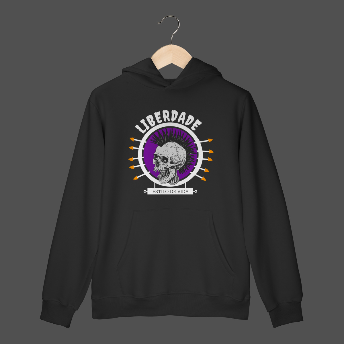 Moletom Canguru Prime | Liberdade - Estilo de Vida