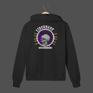 Moletom C/ Zíper Prime | Liberdade - Estilo de Vida