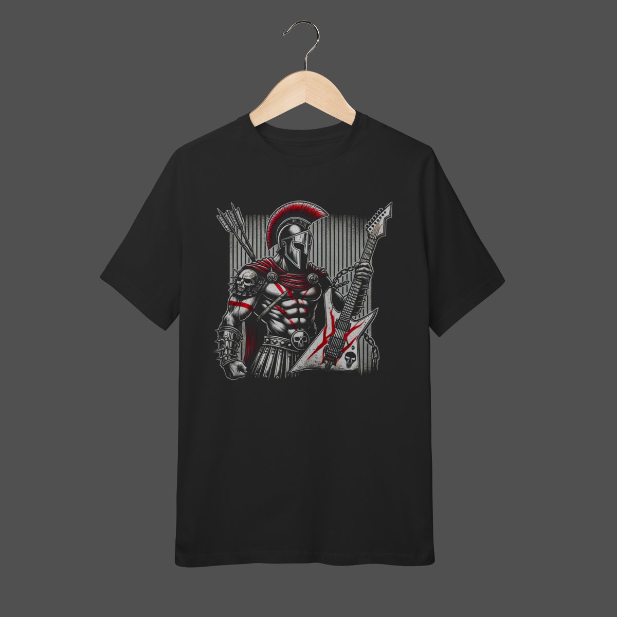 Camiseta Infantil (10 a 14) | Metal Gladiator