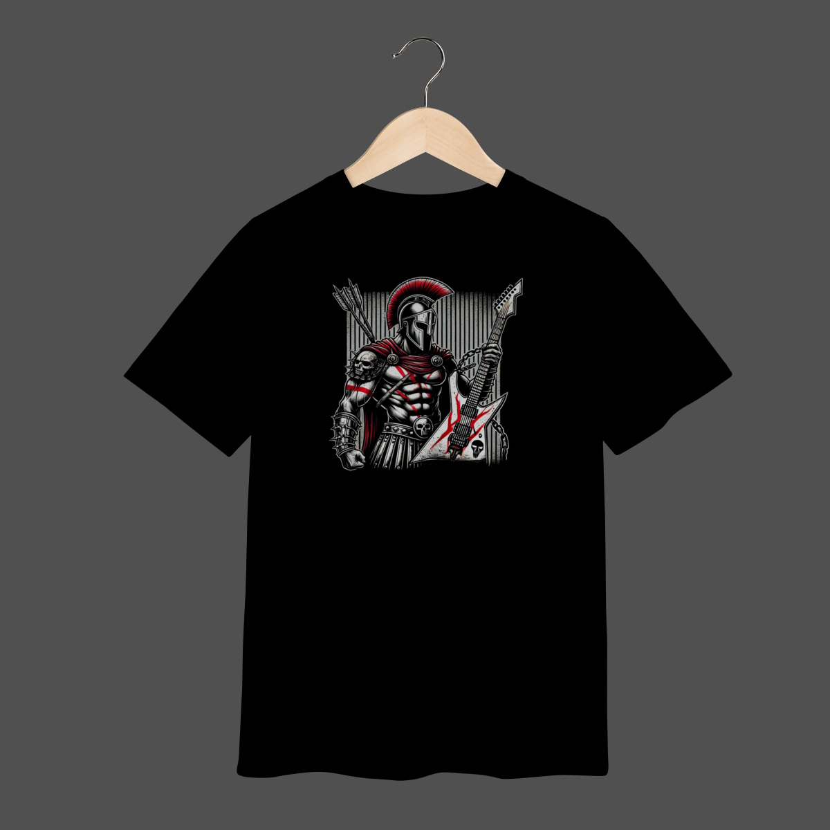 Camiseta Infantil (2 a 8) | Metal Gladiator