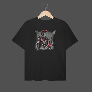 Camiseta Plus Size | Metal Gladiator