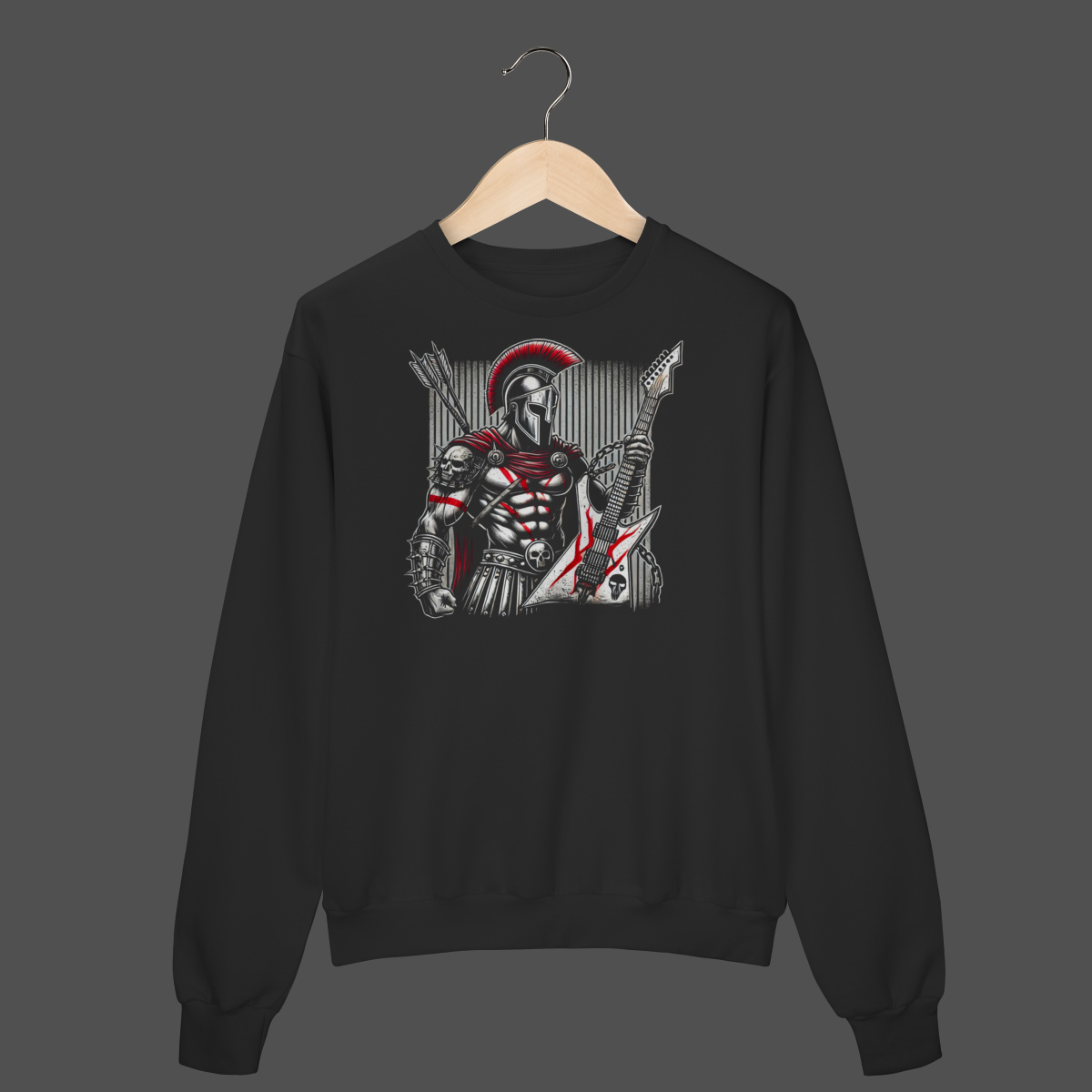 Moletom Fechado Prime | Metal Gladiator