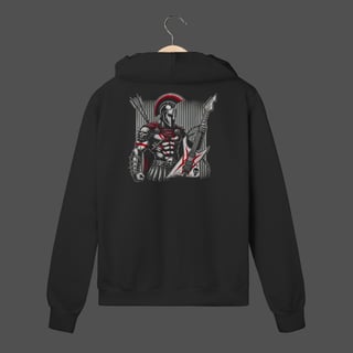 Moletom C/ Zíper Prime | Metal Gladiator