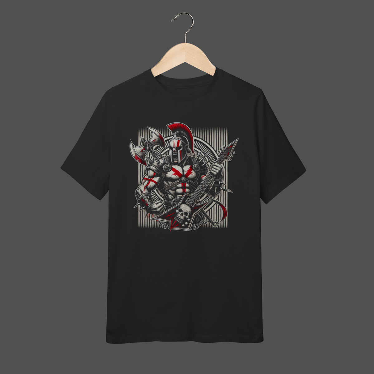Camiseta Infantil (10 a 14) | Metal Gladiator