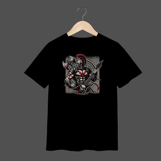 Camiseta Infantil (2 a 8) | Metal Gladiator