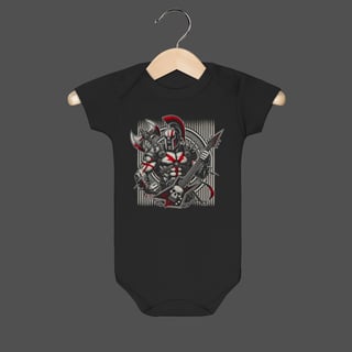 Body Infantil | Metal Gladiator