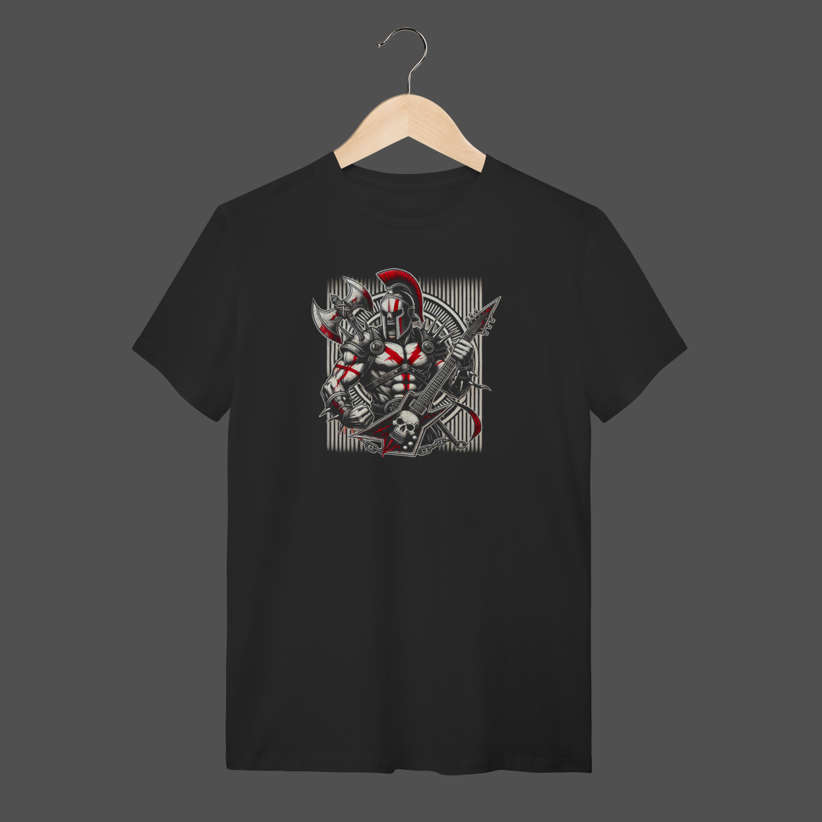 Camiseta Quality | Metal Gladiator