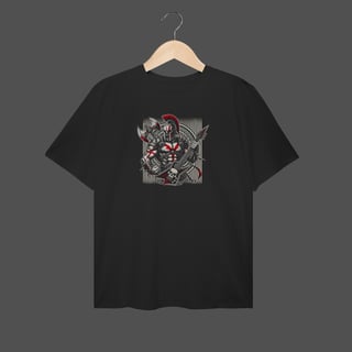 Camiseta Plus Size | Metal Gladiator