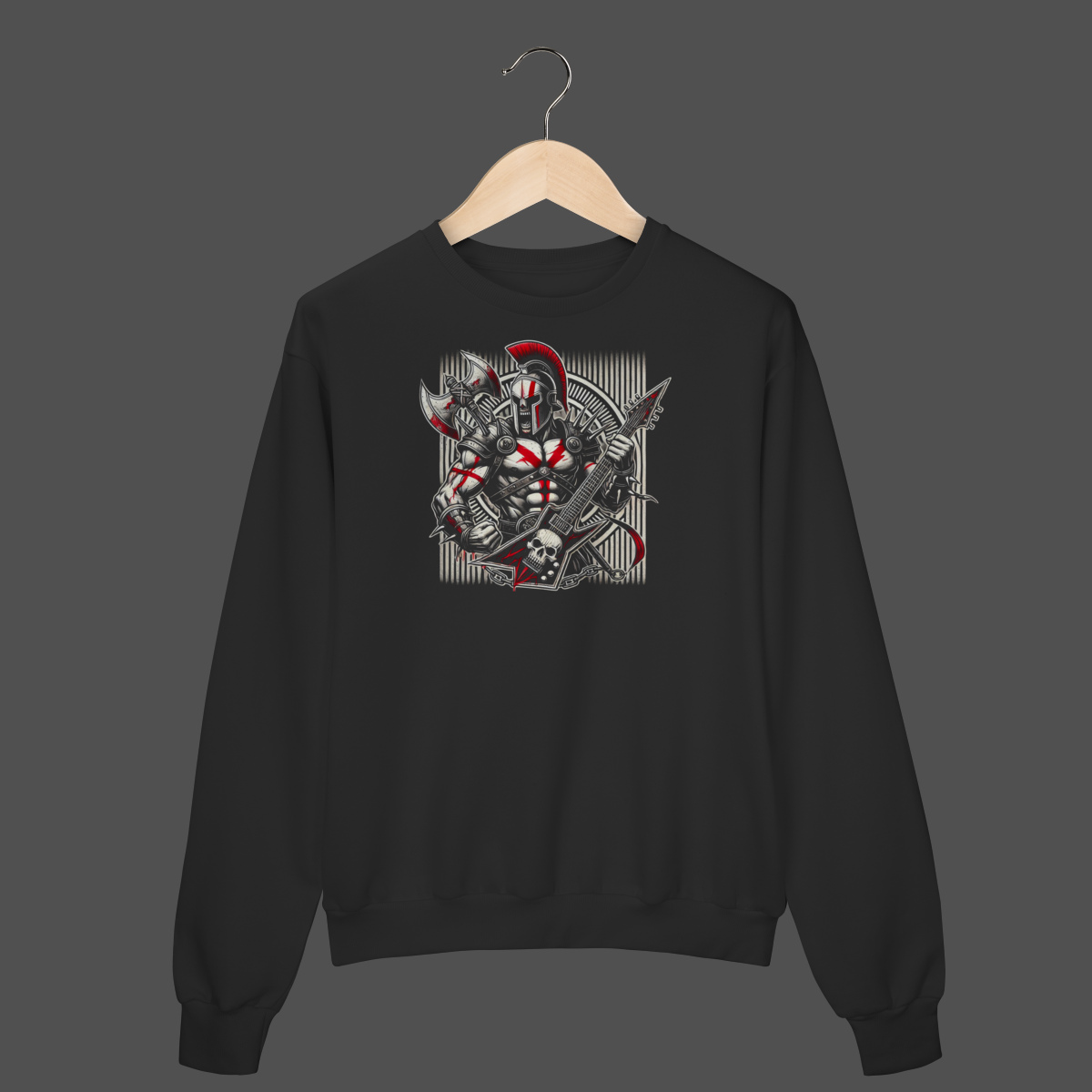 Moletom Fechado Prime | Metal Gladiator