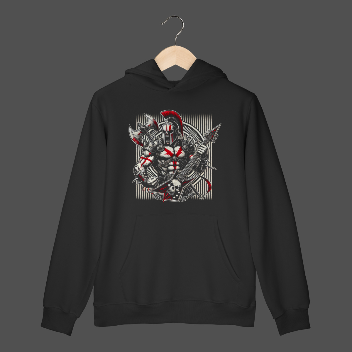 Moletom Canguru Prime | Metal Gladiator