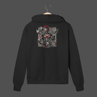 Moletom C/ Zíper Prime | Metal Gladiator