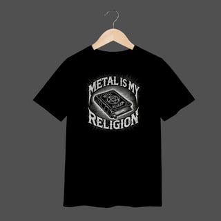 Camiseta Infantil (2 a 8) | Metal Is My Religion