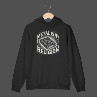 Moletom Canguru Prime | Metal Is My Religion