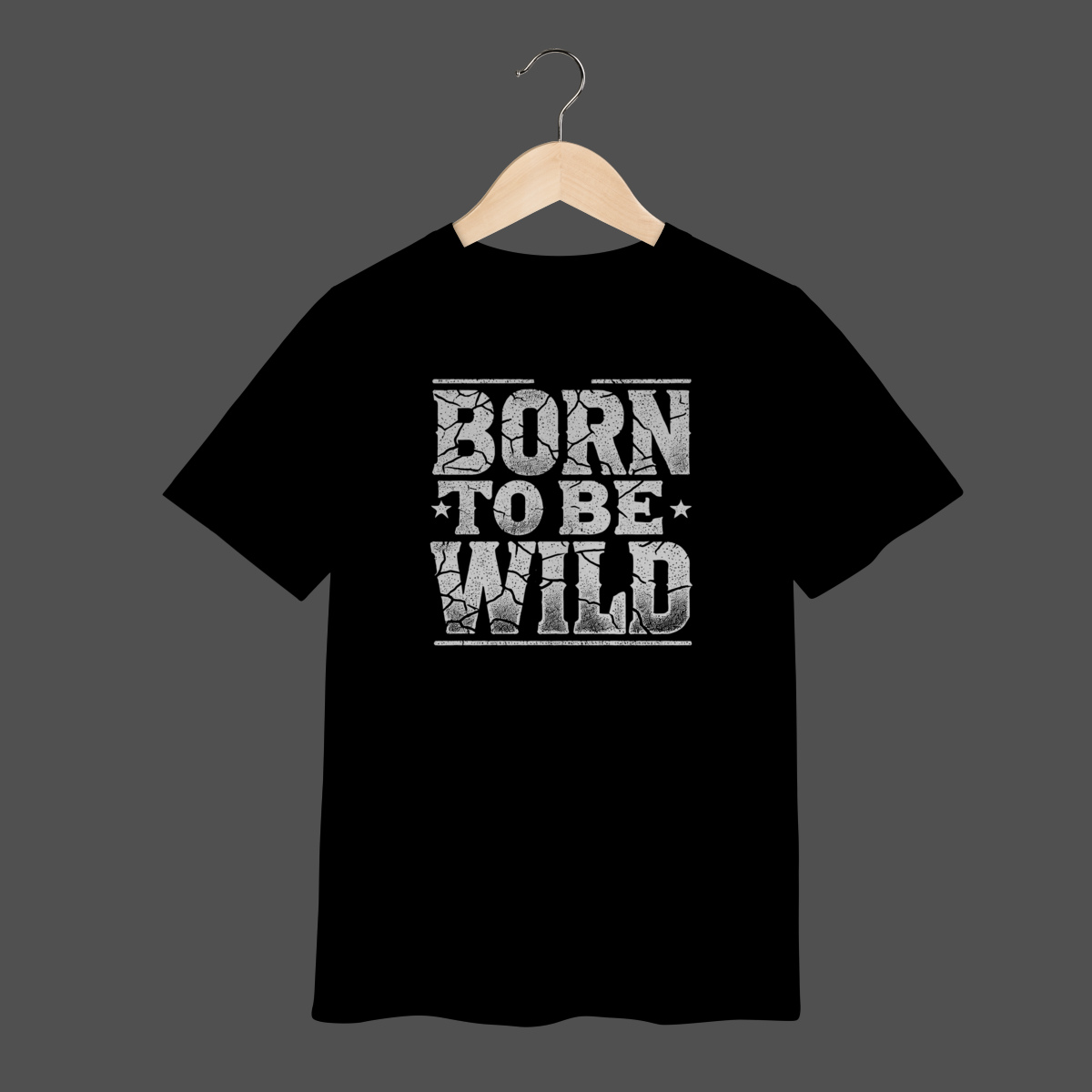Camiseta Infantil (2 a 8) | Born To Be Wild