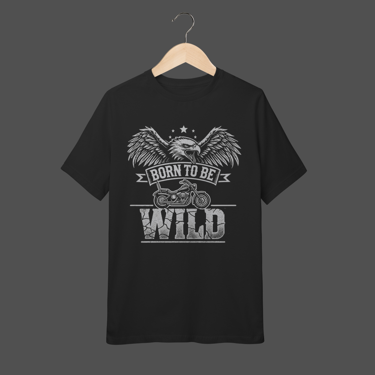 Camiseta Infantil (10 a 14) | Born To Be Wild