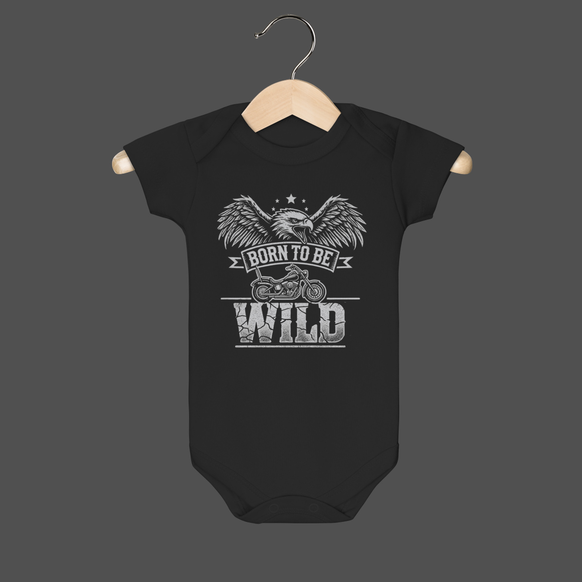 Nome do produto: Body Infantil | Born To Be Wild
