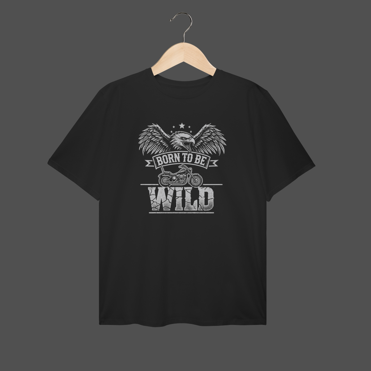 Camiseta Plus Size | Born To Be Wild