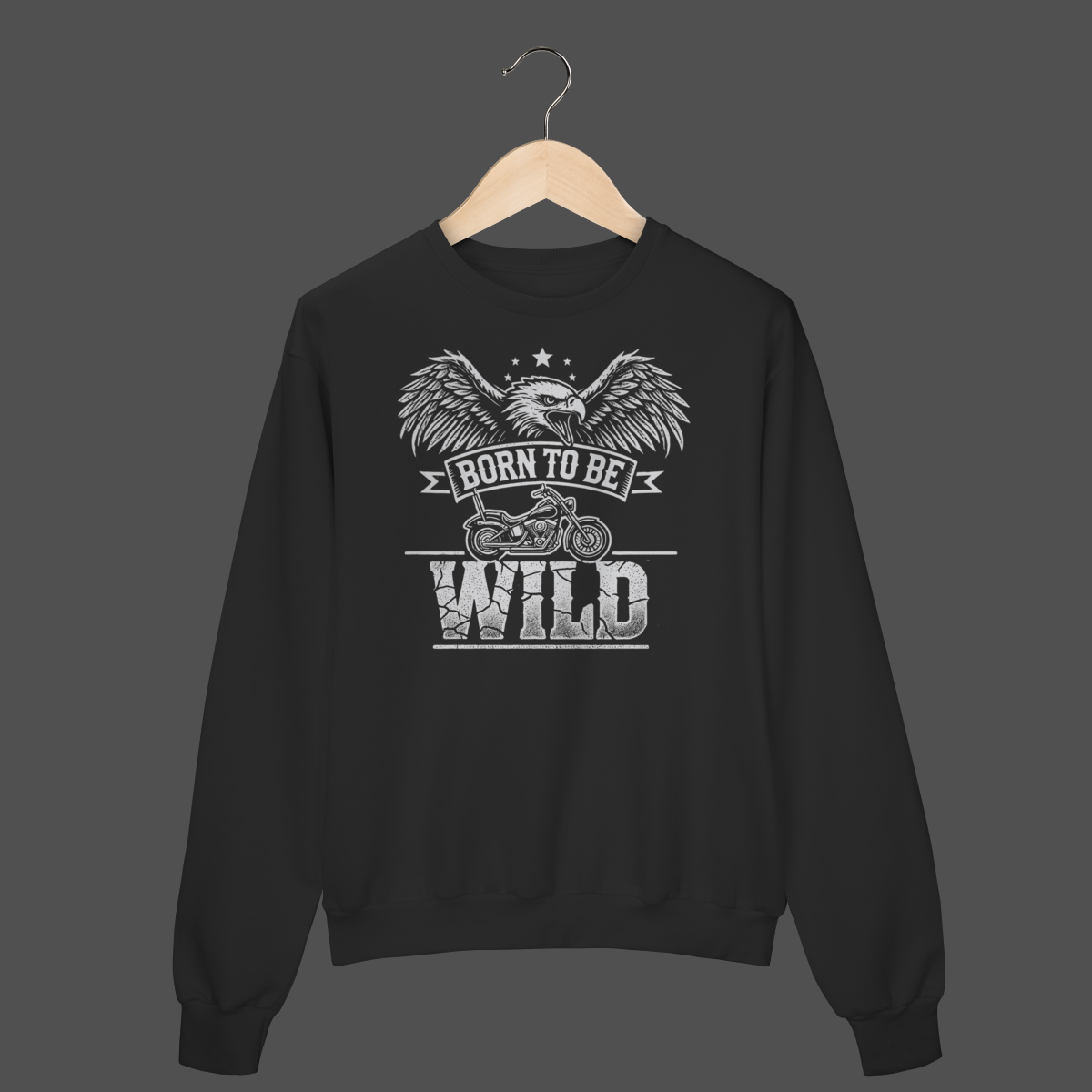 Moletom Fechado Prime | Born To Be Wild