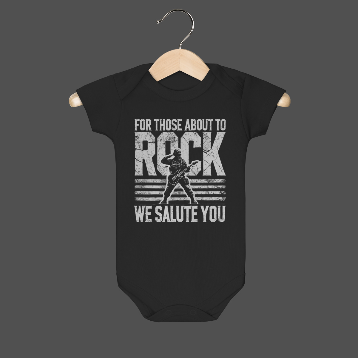 Nome do produto: Body Infantil | We Salute You